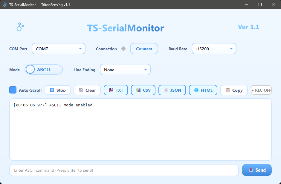 TS-SerialMonitor